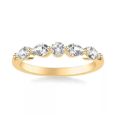 Shauna Luxe Diamond Band