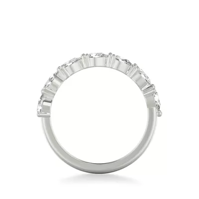 Georgina Seven-Stone Pear Diamond Band