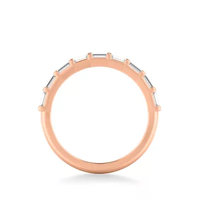 Estrella Baguette Diamond Accent Band