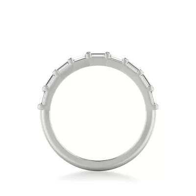Estrella Baguette Diamond Accent Band
