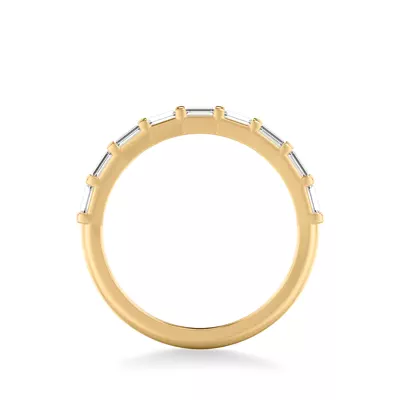 Estrella Baguette Diamond Accent Band