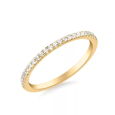 Leyton Pavé Diamond Band