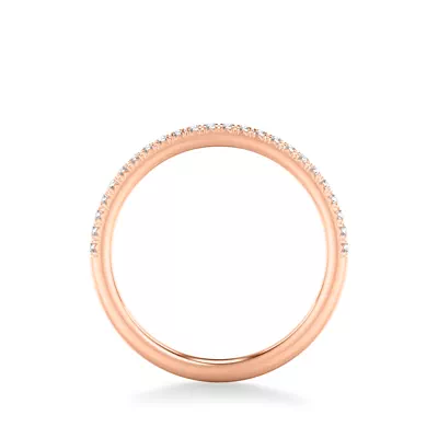 Rayleigh Pavé Diamond Band