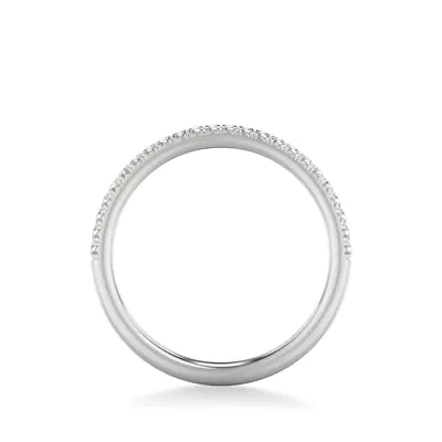 Rayleigh Pavé Diamond Band