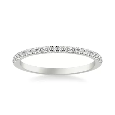 Rayleigh Pavé Diamond Band