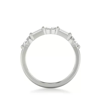 Keely Baguette And Marquise Band