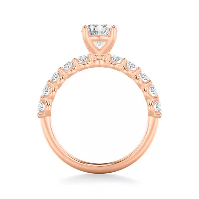 Kimpton Oval Lab Engagement Ring