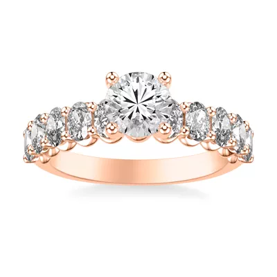 Kimpton Oval Lab Engagement Ring