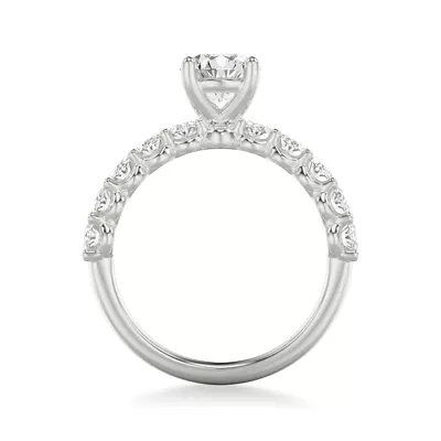 Kimpton Oval Lab Engagement Ring