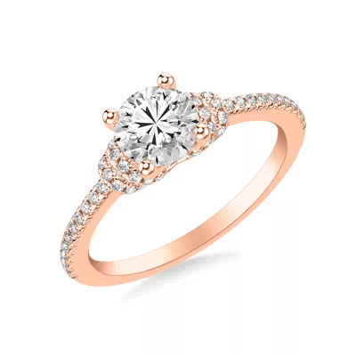 Ariana Diamond Accent Engagement Ring