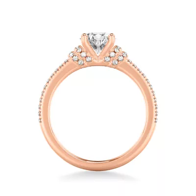 Ariana Diamond Accent Engagement Ring