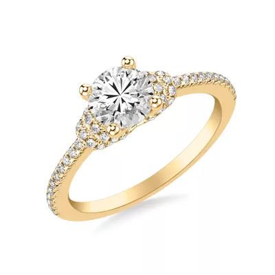 Ariana Diamond Accent Engagement Ring