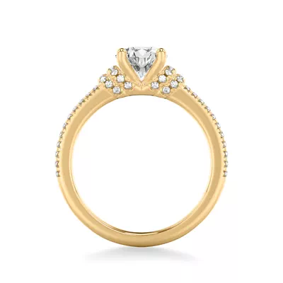 Ariana Diamond Accent Engagement Ring