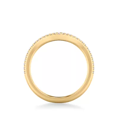 Ariana Pave Diamond V-Band