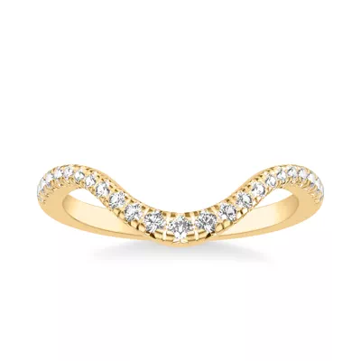 Curvelle Pavé Band