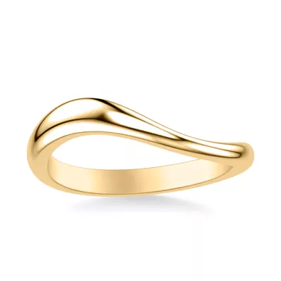 Curvelle Polished Band