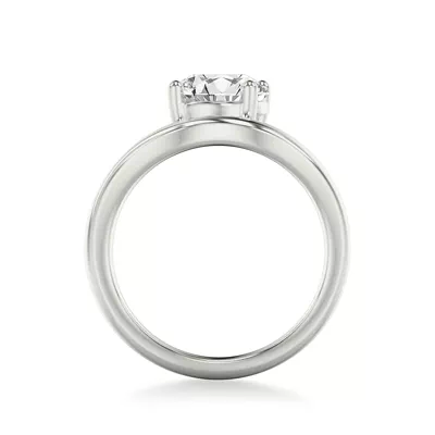 Curvelle Solitaire Engagement Ring