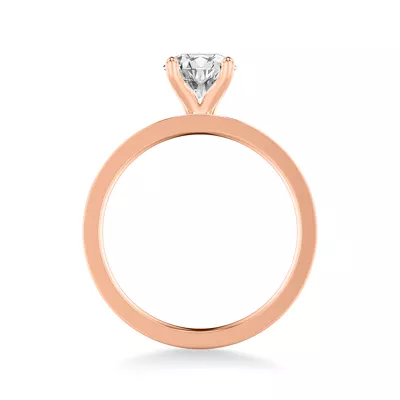 Cortina Wide Engagement Ring (3.5mm)