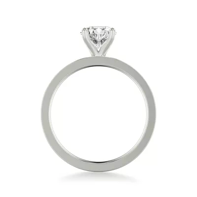 Cortina Wide Engagement Ring (3.5mm)