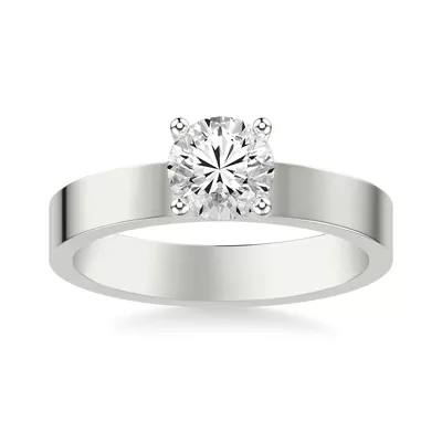 Cortina Wide Engagement Ring (3.5mm)