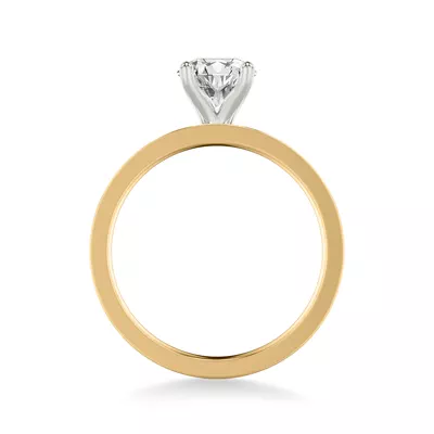 Cortina Wide Engagement Ring (3.5mm)