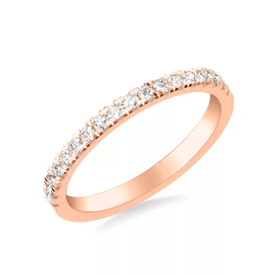 Cortina Pavé Band (2.0mm)