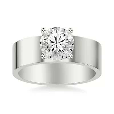 Cortina Wide Engagement Ring (6.5mm)
