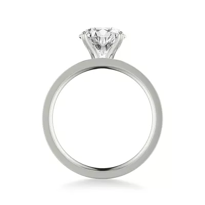 Cortina Wide Engagement Ring (6.5mm)