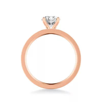 Cortina Wide Engagement Ring (5mm)