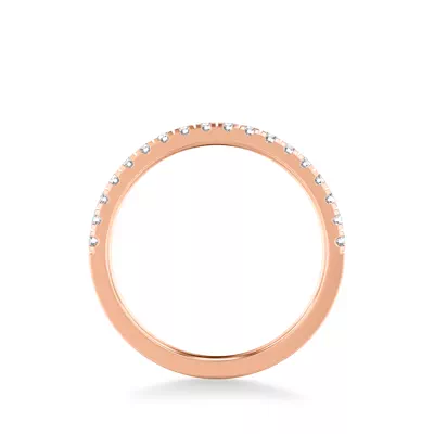 Cortina Pavé Band (2mm)