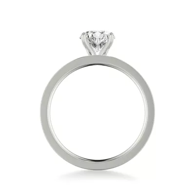 Cortina Wide Engagement Ring (5mm)