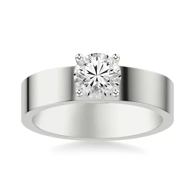 Cortina Wide Engagement Ring (5mm)