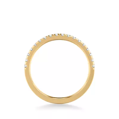 Cortina Pavé Band (2mm)