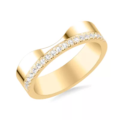 Cortina Diamond Wide Band