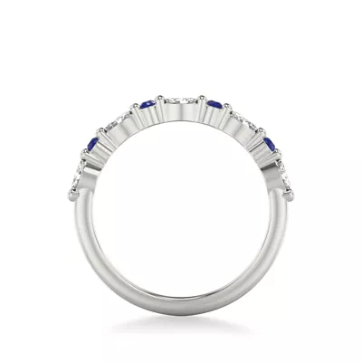 Alanna Sapphire Accent Band