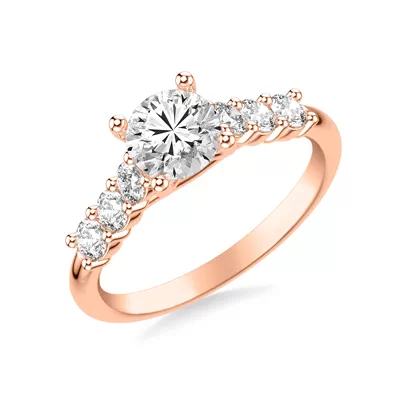 Nicola Diamond Accent Engagement Ring