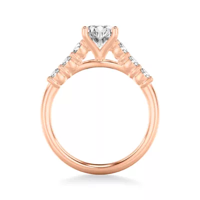 Nicola Diamond Accent Engagement Ring