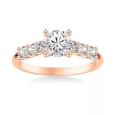 Nicola Diamond Accent Engagement Ring