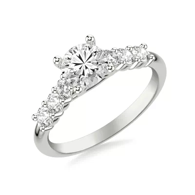 Nicola Diamond Accent Engagement Ring