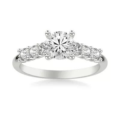 Nicola Diamond Accent Engagement Ring