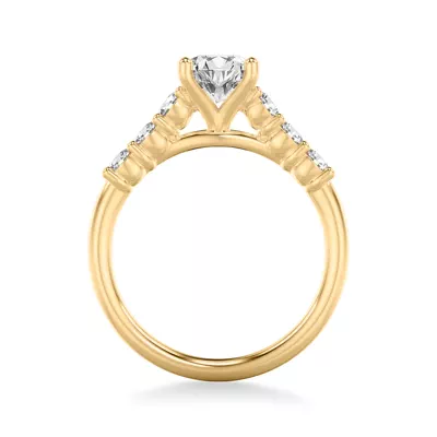Nicola Diamond Accent Engagement Ring
