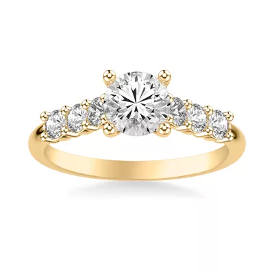 Nicola Diamond Accent Engagement Ring