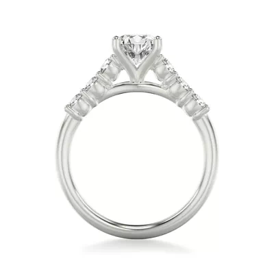 Nicola Diamond Accent Engagement Ring