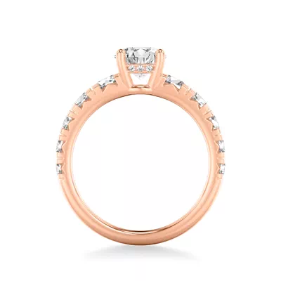 Chiara Hidden Halo Engagement Ring