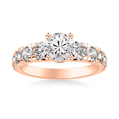 Chiara Hidden Halo Engagement Ring