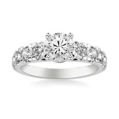 Chiara Hidden Halo Engagement Ring