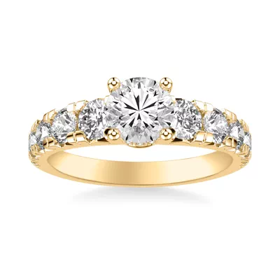 Chiara Hidden Halo Engagement Ring