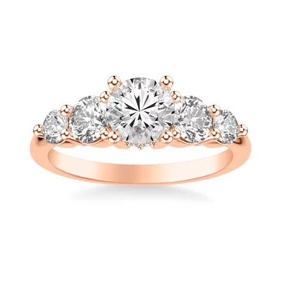 Simone Hidden Halo Engagement Ring