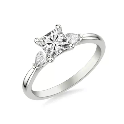 Jacie Three Stone Engagement Ring