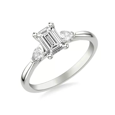 Jacie Three Stone Engagement Ring